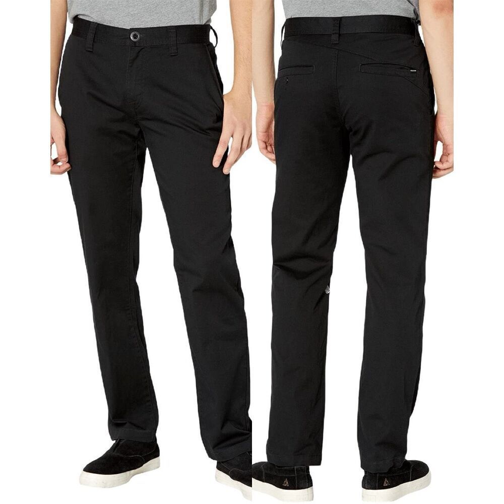 Volcom Frickin' Modern Fit Stretch Chino Pants utility every day durable NWT 38